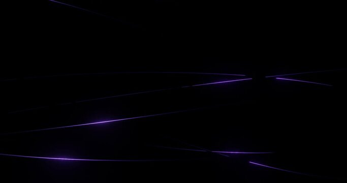 3d render with purple highlights and stripes