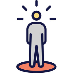 Efficiency, enhancement Vector Icon
