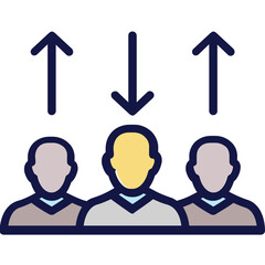 Employment, hr Vector Icon

