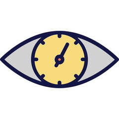 Eye, look Vector Icon


