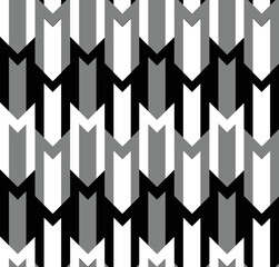 Seamless geometric pattern. Vector seamless pattern.