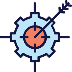 Performance  Vector Icon

