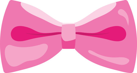 pink ribbon bow