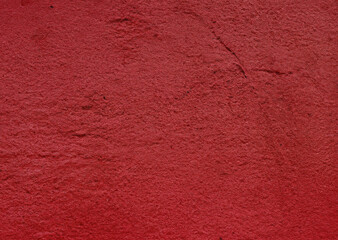 Close up of red wall created using generative ai technology