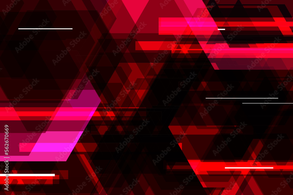 Poster abstract background vector design for technology future interface hud .