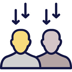 Authority, important Vector Icon

