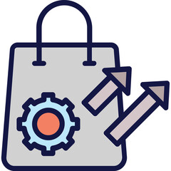 Cog, order Vector Icon