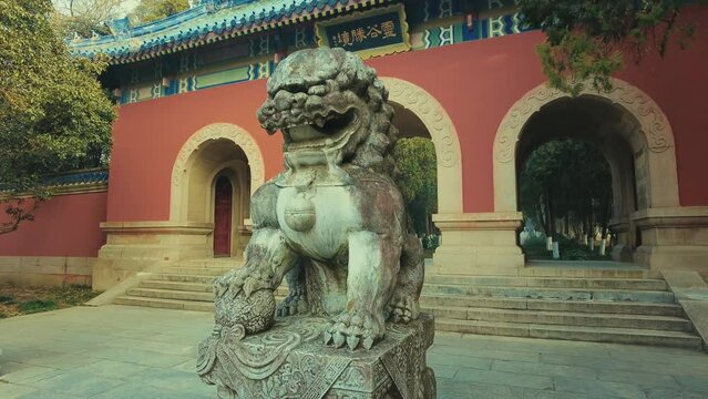 Ming Xiaoling in Nanjing