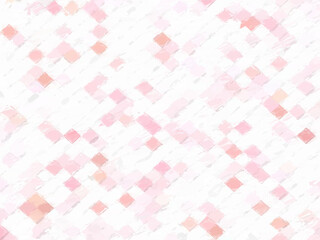 Colorful abstract mosaic with a rough texture background. Colored square pattern background. Picture for creative wallpaper or design art work. Backdrop have copy space for text.