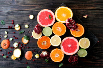 fruit and vegetables