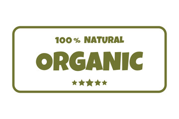 Organic Products Labels. Label for GMO.Organic.Healthy food.Organic icon.Organic cosmetics.Non-GMO label.Vector illustrations for products package. Ecology icon.Eco food.