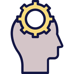 Creativity, generate idea Vector Icon
