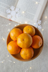 apricots on a plate