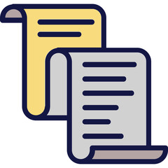 Account history, activity Vector Icon
