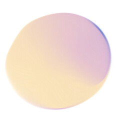 Grainy gradient shape, aura gradient