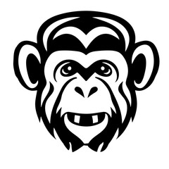 Obraz premium Monkey Design