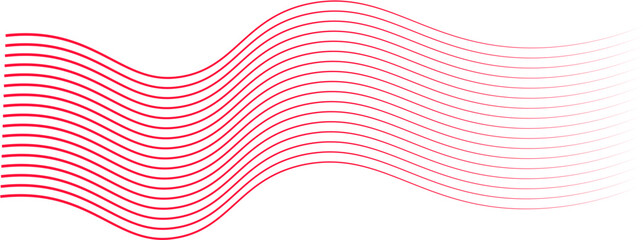 Sharp Line Effect Decorative Element