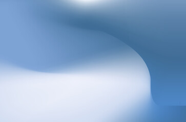 blue, sky abstract blurred background, gradient, vector