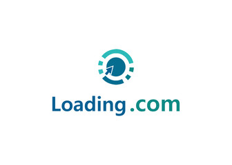 Fototapeta premium load logo