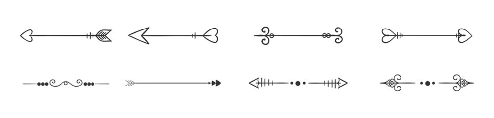 Set of design elements
