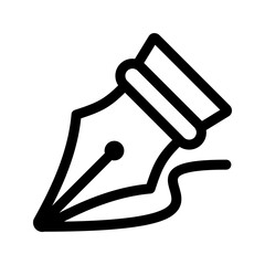 designer tool curvature icon flat vecktor trendy popular