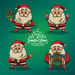 santa claus set