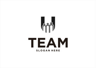 team work logo people © Ferman Bagus Istuhri