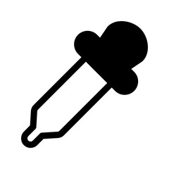 designer tool eyedropper icon flat vecktor elegant trendy popular 