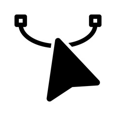 designer tool reshape icon flat vecktor trendy popular