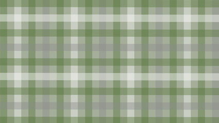  Green and grey checked texture as background