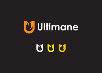 fire burn logo design