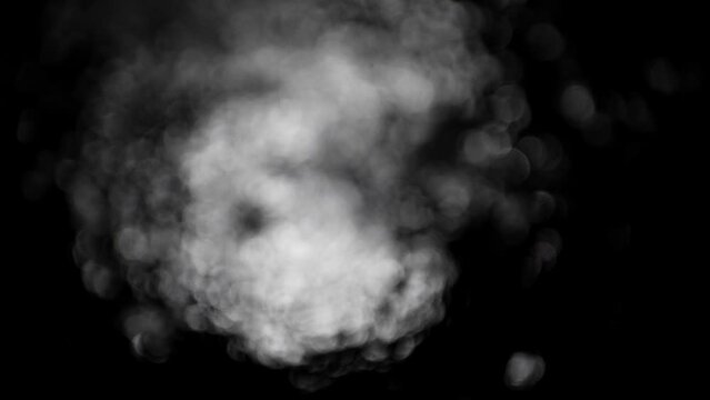 ending night rain puddle on a black asphalt with water drops falling into it. High Quality 4k 120 fps slow motion raw video filmed on Nikon z9