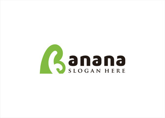 banana logo design