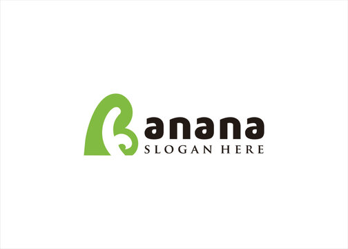 banana logo design