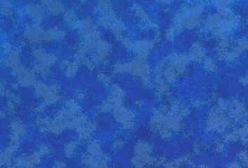 青いまだら模様のグランジ地