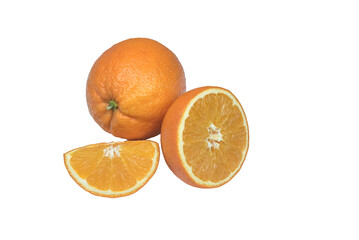 kawałki całości pomarańcza