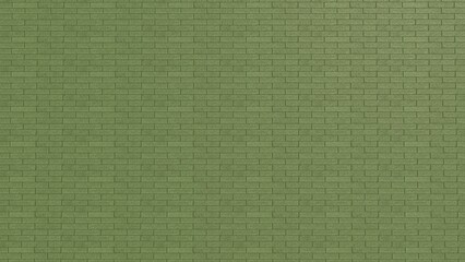 Pastel green bricks for background, wallpaper and texture