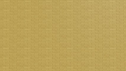 Pastel yellow bricks for background, wallpaper and texture