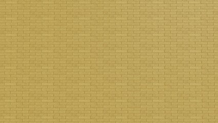 Pastel yellow bricks for background, wallpaper and texture
