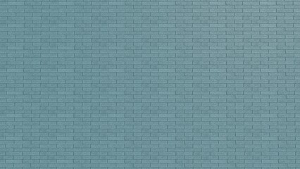 Pastel blue bricks for background, wallpaper and texture
