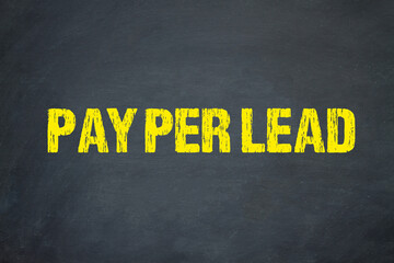 pay per lead	 - obrazy, fototapety, plakaty