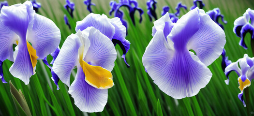 Iris Flower generative AI