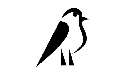 bird logo vector