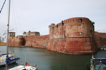 Fortezza Vecchia - a fortress in Livorno, Italy
