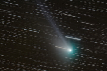 ZTF彗星(C/2022 E3)  2023-01-19