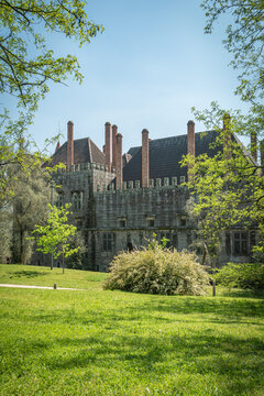 Palace of the Duques of Braganca, Guimaraes, Portugal