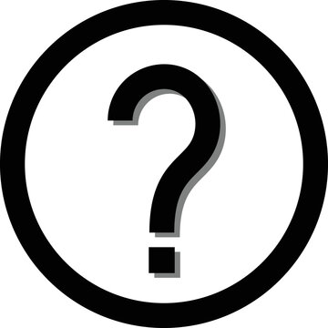 question mark icon PNG image