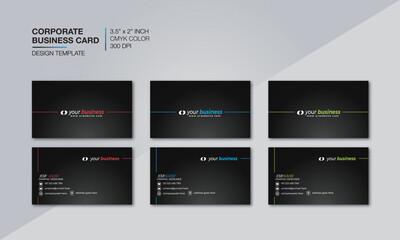 Corporate Business Card / Template