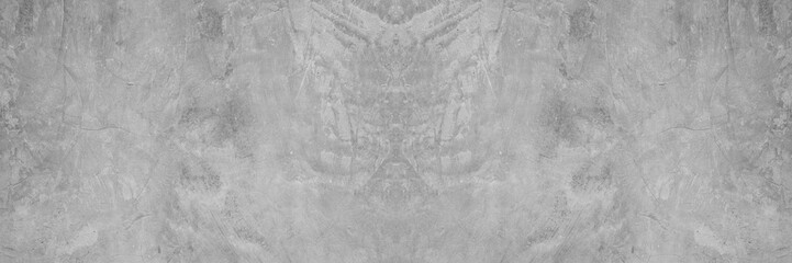 Old wall texture cement dirty gray with black  background abstract grey and silver color design are light with white background.
