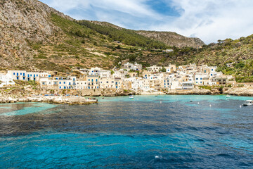 Levanzo nelle Egadi in Sicilia